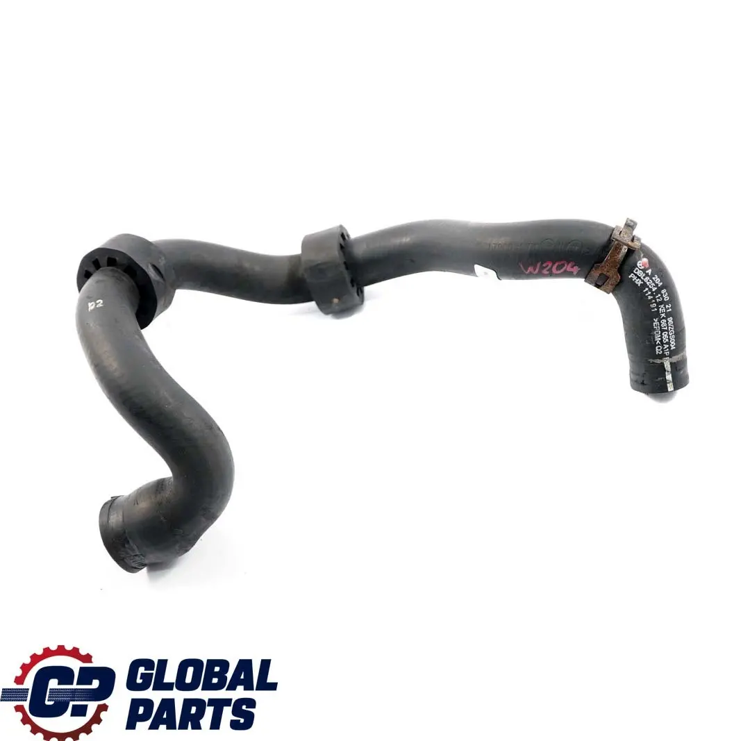 Mercedes-Benz C-Class W204 200 220 CDI Engine Radiator Water Coolant Hose to with Part number A2048302196 Mercedes-Benz C-Class W204 200 220 CDI Engine Radiator Water Coolant Hose - SKU A2048302196 - Part number A2048302196