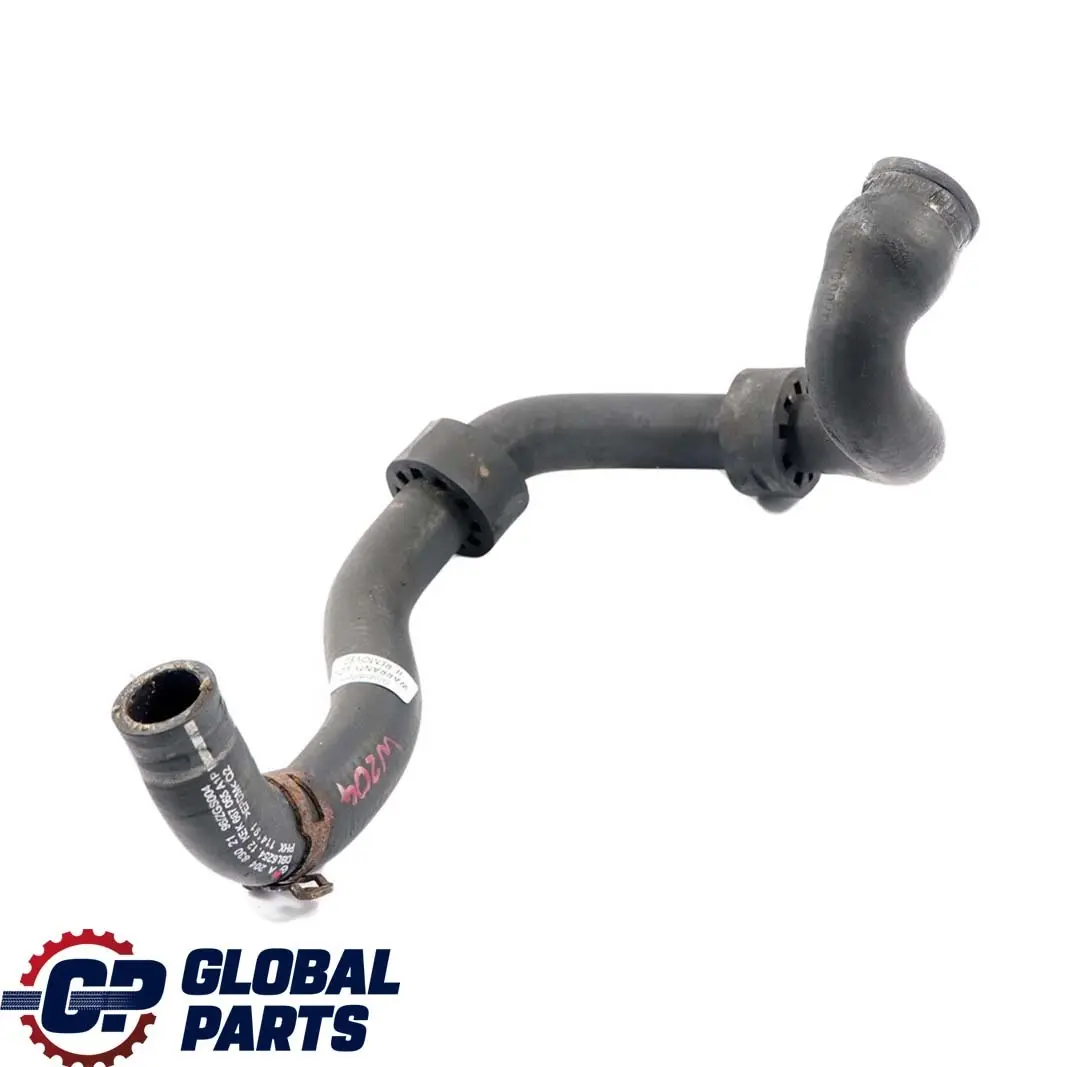 Mercedes W204 200 220 CDI Motore Radiatore Acqua Liquido Tubi Refrigeranti - SKU A2048302196 - Numero di parte A2048302196