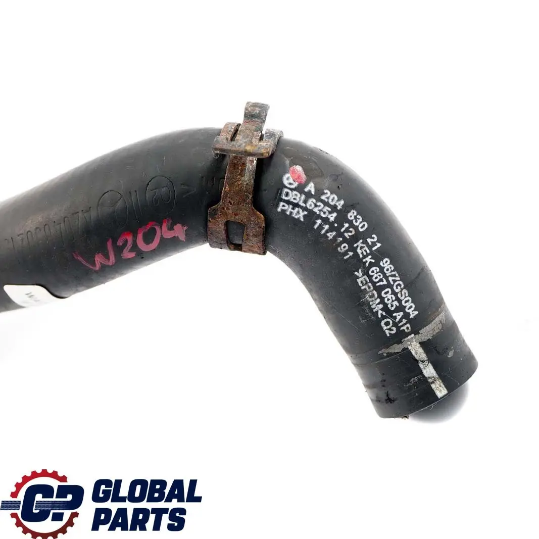 Mercedes W204 200 220 CDI Motore Radiatore Acqua Liquido Tubi Refrigeranti - SKU A2048302196 - Numero di parte A2048302196
