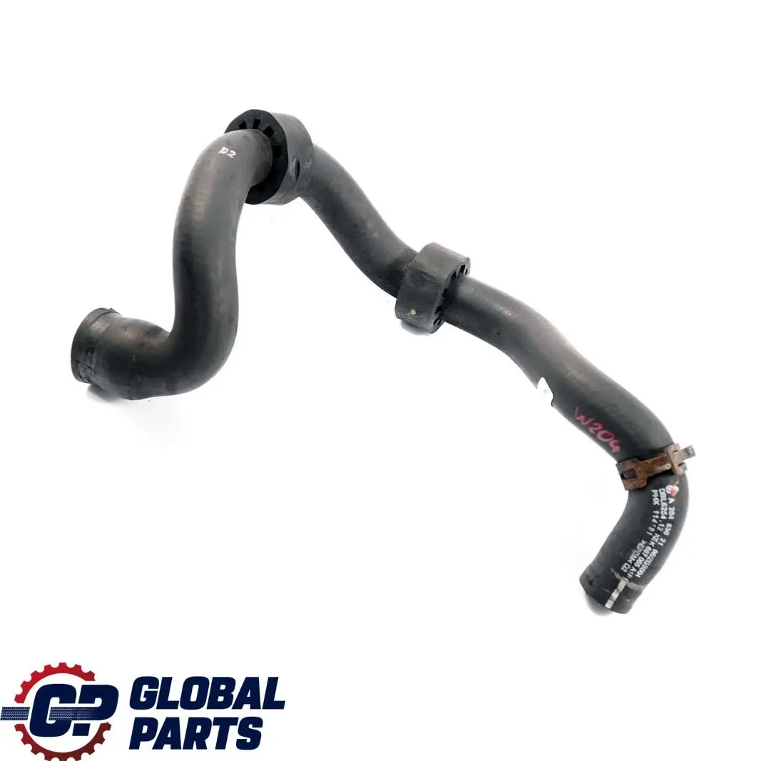 Mercedes W204 200 220 CDI Motore Radiatore Acqua Liquido Tubi Refrigeranti - SKU A2048302196 - Numero di parte A2048302196