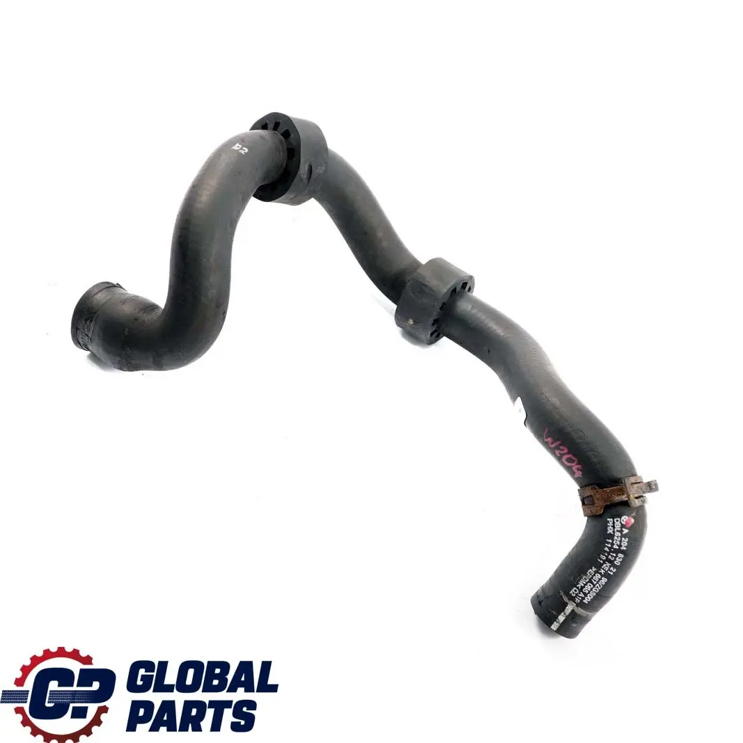 Mercedes W204 200 220 CDI Motore Radiatore Acqua Liquido Tubi Refrigeranti - SKU A2048302196 - Numero di parte A2048302196