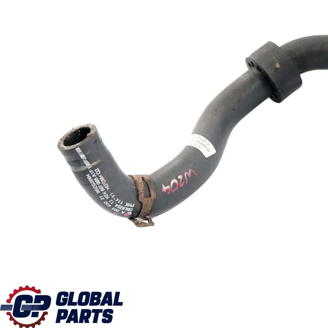 Mercedes-Benz C-Class W204 200 220 CDI Engine Radiator Water Coolant Hose to with Part number A2048302196 Mercedes-Benz C-Class W204 200 220 CDI Engine Radiator Water Coolant Hose - SKU A2048302196 - Part number A2048302196