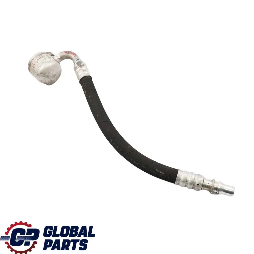 OM646 CDI Klima Anlagen Schlauchleitung für Mercedes W204 mit Teilenummer A2048302915 Mercedes W204 OM646 CDI Klima Anlagen Schlauchleitung - SKU A2048302915 - Teilenummer A2048302915