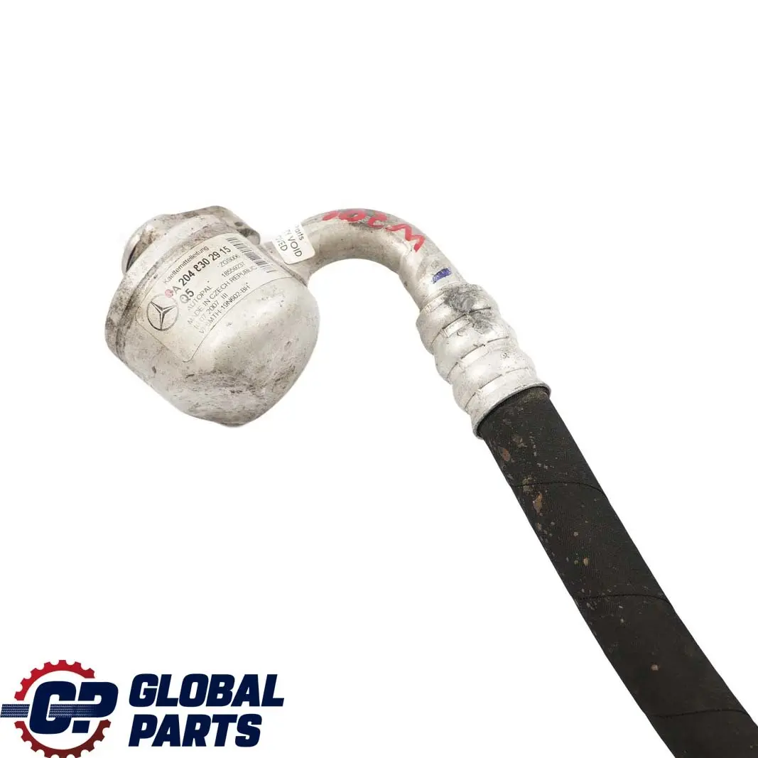 Mercedes-Benz W204 OM646 Climatisation Tuyau pour à propos du numéro de pièce A2048302915 Mercedes-Benz W204 OM646 Climatisation Tuyau - SKU A2048302915 - Numéro de pièce A2048302915