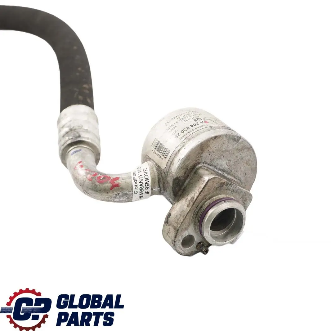  Mercedes-Benz C-Class W204 OM646 CDI Air Conditioning Hose Pipe - SKU A2048302915 - Part number A2048302915