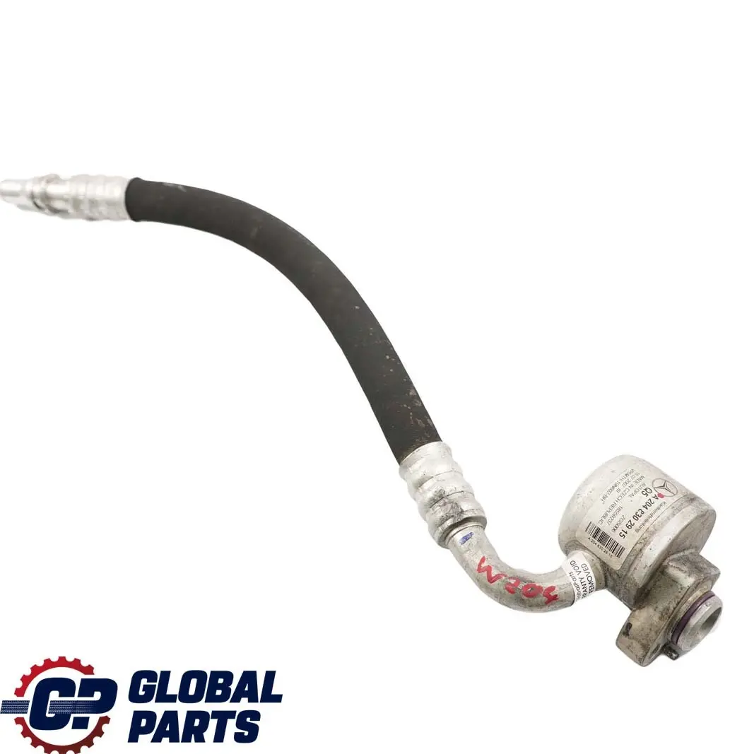 Mercedes-Benz C-Class W204 OM646 CDI Air Conditioning Hose Pipe to with Part number A2048302915 Mercedes-Benz C-Class W204 OM646 CDI Air Conditioning Hose Pipe - SKU A2048302915 - Part number A2048302915