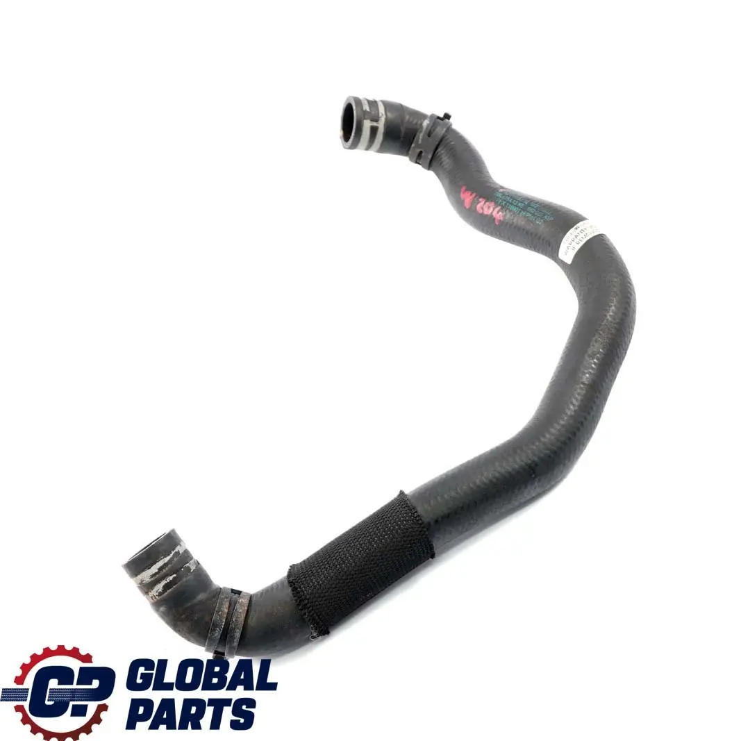  Mercedes-Benz C W204 200 220 CDI OM646 Wasserkühler Schlauch Rohr - SKU A2048303296 - Teilenummer A2048303296