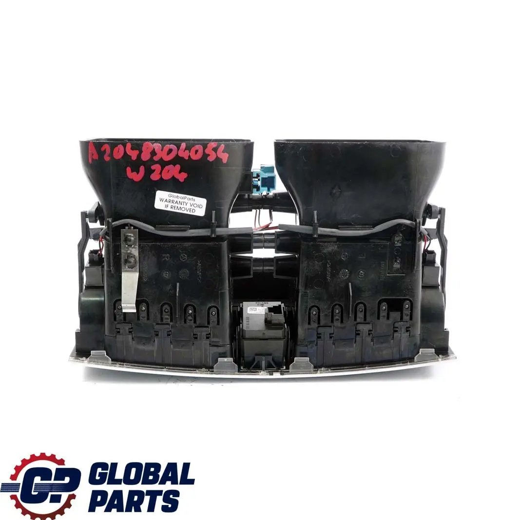  Mercedes-Benz C-Class W204 Dashboard Centre Air Vent Nozzle Grille - SKU A2048304054 - Part number A2048304054
