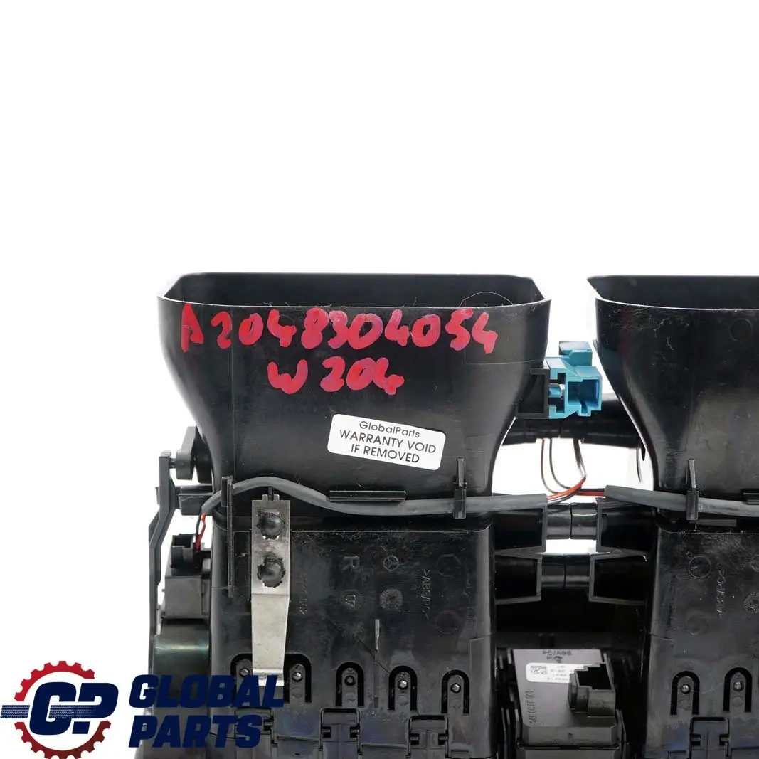  Mercedes-Benz W204 Tableau Buse D'Air Ventilation Centre - SKU A2048304054 - Numéro de pièce A2048304054
