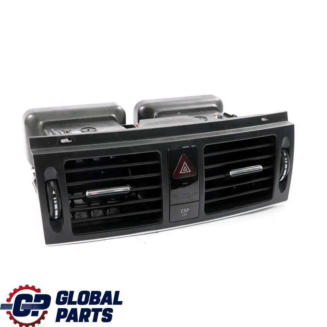 Mercedes-Benz C-Class W204 Dashboard Centre Air Vent Nozzle Grille to with Part number A2048304054 Mercedes-Benz C-Class W204 Dashboard Centre Air Vent Nozzle Grille - SKU A2048304054 - Part number A2048304054