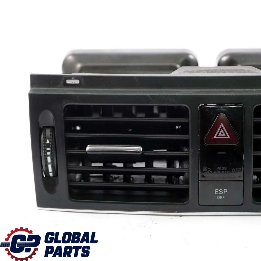 Mercedes-Benz C-Class W204 Dashboard Centre Air Vent Nozzle Grille to with Part number A2048304054 Mercedes-Benz C-Class W204 Dashboard Centre Air Vent Nozzle Grille - SKU A2048304054 - Part number A2048304054