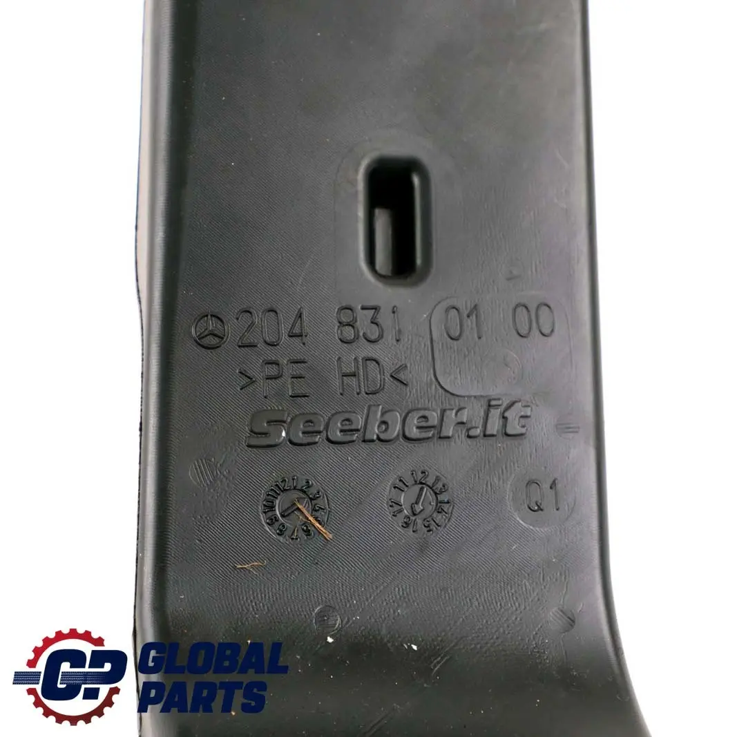 Mercedes-Benz E-Class W207 Air Duct Plastic Pipe Right O/S to with Part number A2048310100 Mercedes-Benz E-Class W207 Air Duct Plastic Pipe Right O/S - SKU A2048310100 - Part number A2048310100
