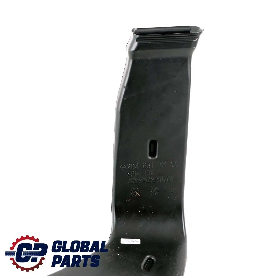 Mercedes-Benz E-Class W207 Air Duct Plastic Pipe Right O/S to with Part number A2048310100 Mercedes-Benz E-Class W207 Air Duct Plastic Pipe Right O/S - SKU A2048310100 - Part number A2048310100