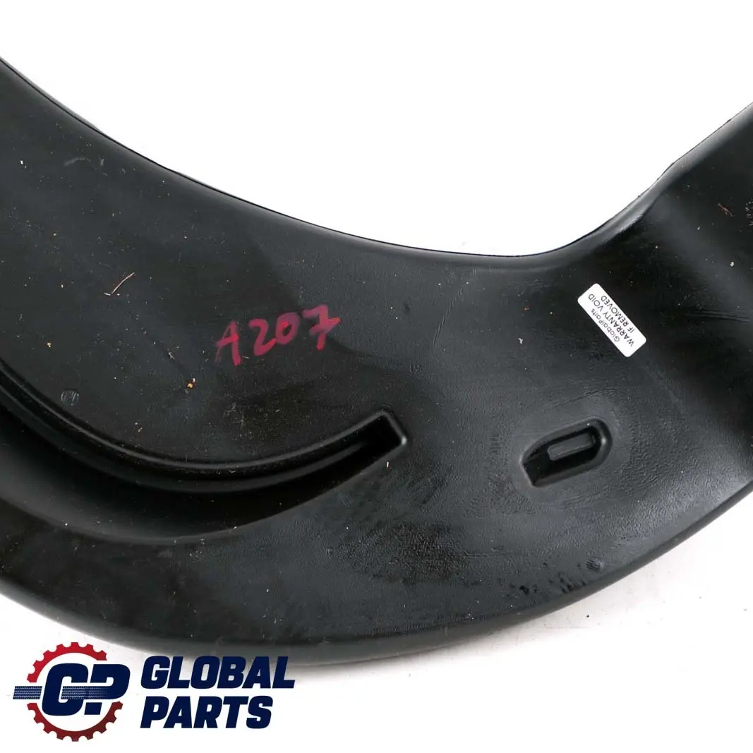  Mercedes-Benz E-Class W207 Air Duct Plastic Pipe Right O/S - SKU A2048310100 - Part number A2048310100