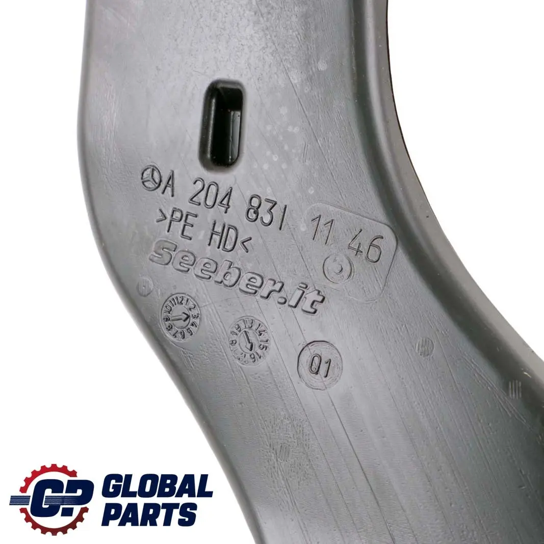 W207 A207 Rura przewodu powietrza do Mercedes W204 o numerze A2048311146 Mercedes W204 W207 A207 Rura przewodu powietrza - SKU A2048311146 - Numer Części A2048311146