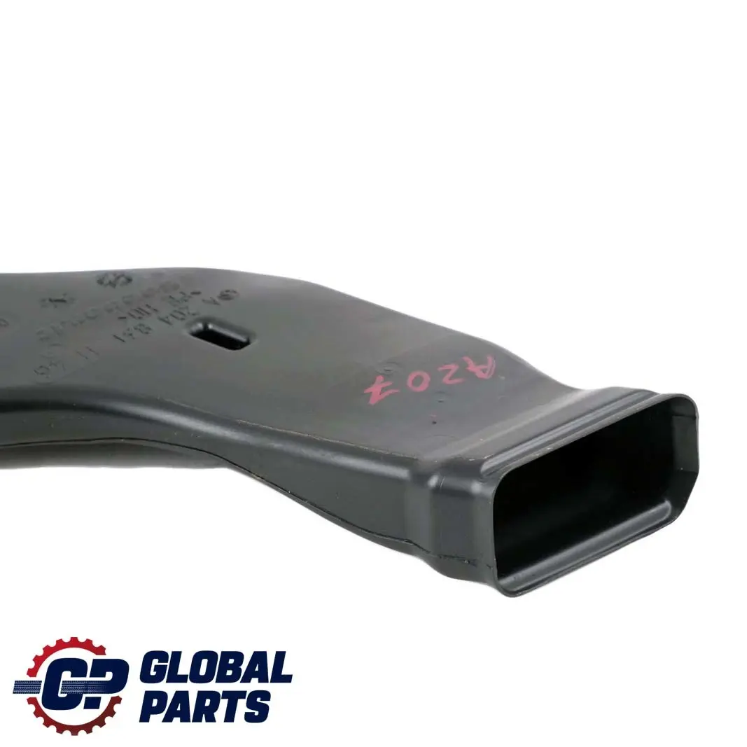  Mercedes-Benz C E W204 W207 A207 C207 Conducto Aire Tubo de Plástico Izquierdo - SKU A2048311146 - Número de pieza A2048311146