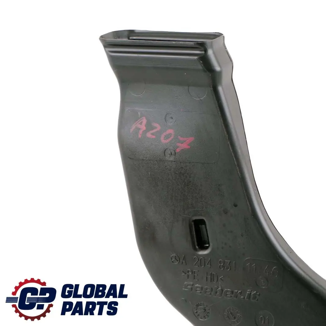 Mercedes-Benz C E W204 W207 A207 C207 Air Duct Plastic Pipe Left to with Part number A2048311146 Mercedes-Benz C E W204 W207 A207 C207 Air Duct Plastic Pipe Left - SKU A2048311146 - Part number A2048311146