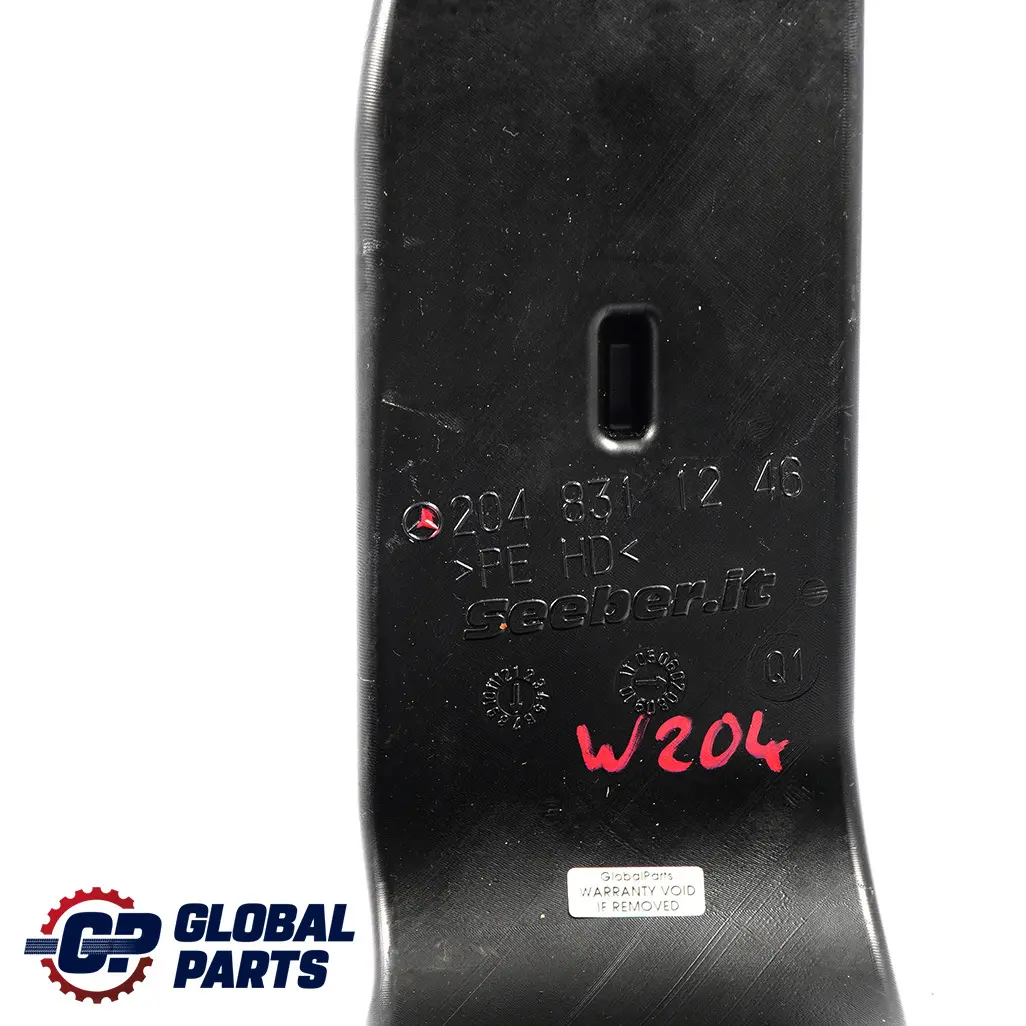  Mercedes-Benz C E W204 W207 Dashboard Air Duct Channel Right O/S - SKU A2048311246 - Part number A2048311246