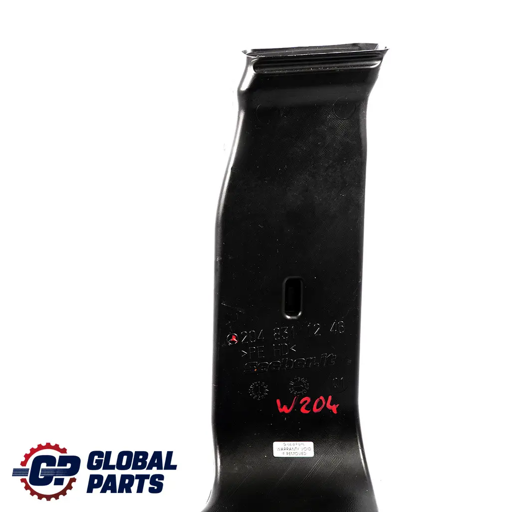  Mercedes-Benz C E W204 W207 Dashboard Air Duct Channel Right O/S - SKU A2048311246 - Part number A2048311246