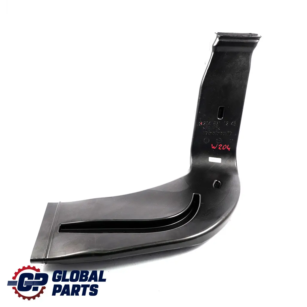 Mercedes-Benz C E W204 W207 Dashboard Air Duct Channel Right O/S to with Part number A2048311246 Mercedes-Benz C E W204 W207 Dashboard Air Duct Channel Right O/S - SKU A2048311246 - Part number A2048311246
