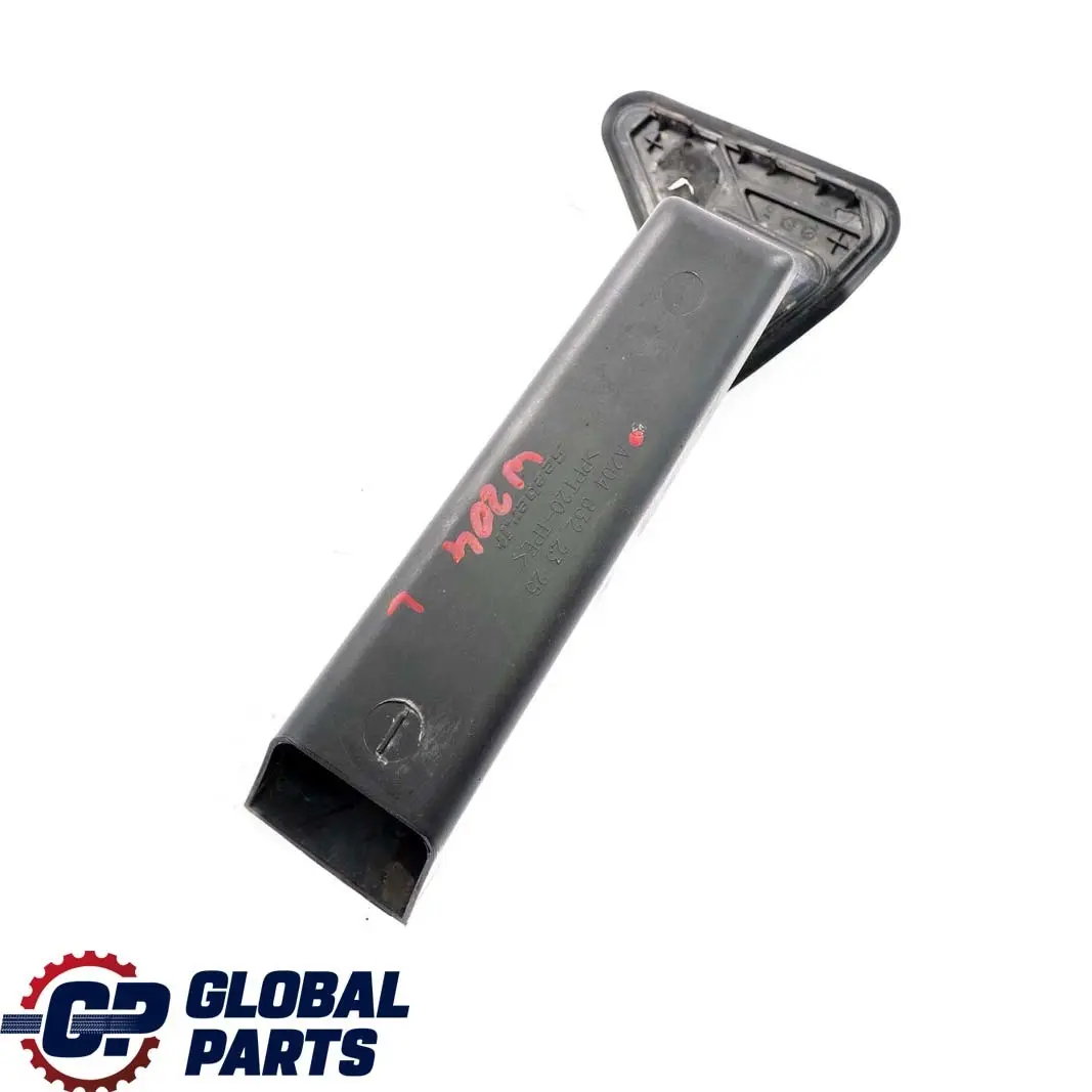 W207 Capó delantero izquierdo Manguera drenaje de agua para Mercedes W204 con número de pieza A2048322325 Mercedes W204 W207 Capó delantero izquierdo Manguera drenaje de agua - SKU A2048322325 - Número de pieza A2048322325