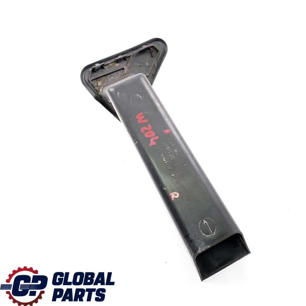  Mercedes-Benz C E W204 W207 Front Right O/S Cowl Water Drain Hose - SKU A2048322425 - Part number A2048322425