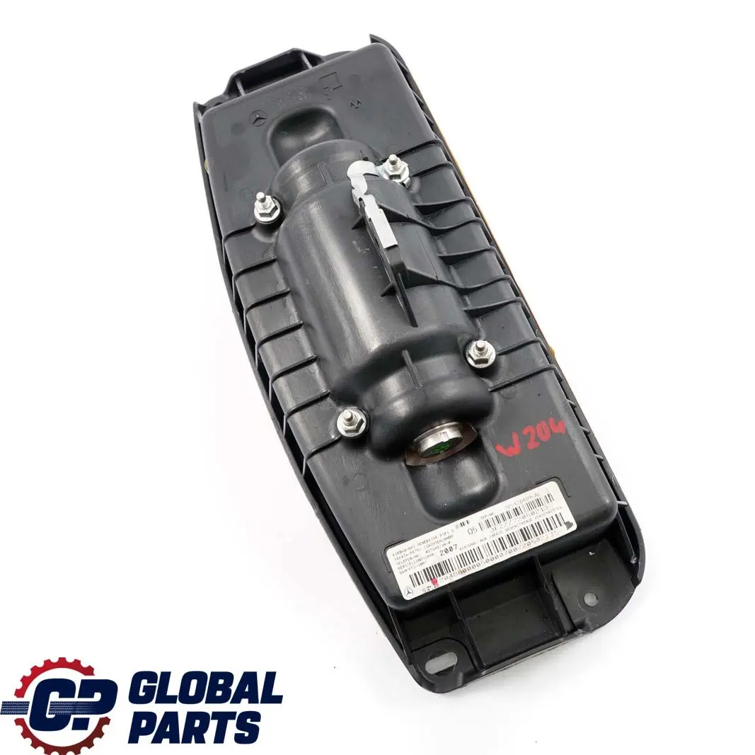 Side Front Dashboard Airbag to Mercedes W204 Passenger with Part number A2048600005 Mercedes W204 Passenger Side Front Dashboard Airbag - SKU A2048600005 - Part number A2048600005