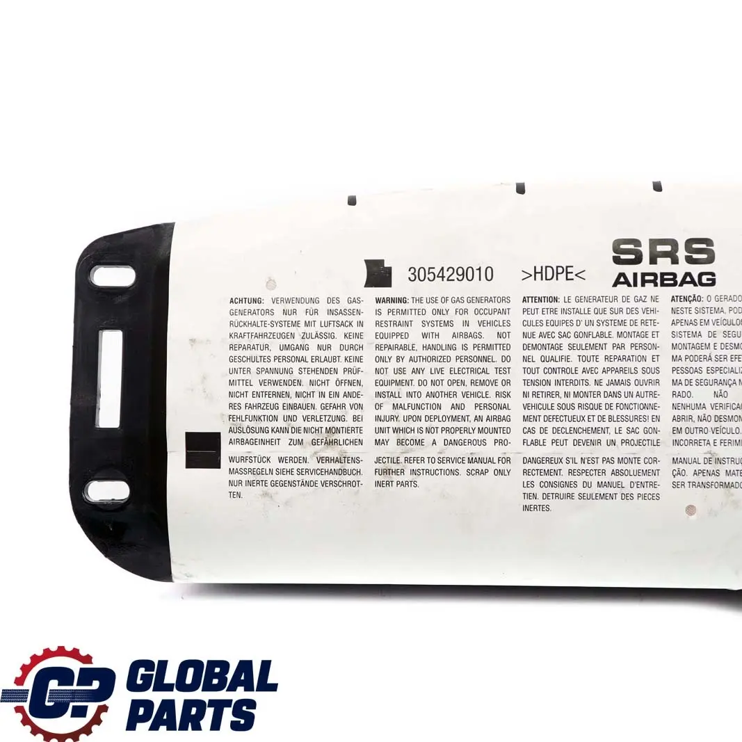 Mercedes W204 Airbag Del Salpicadero Delantero Del Lado Del Pasajero - SKU A2048600005 - Número de pieza A2048600005