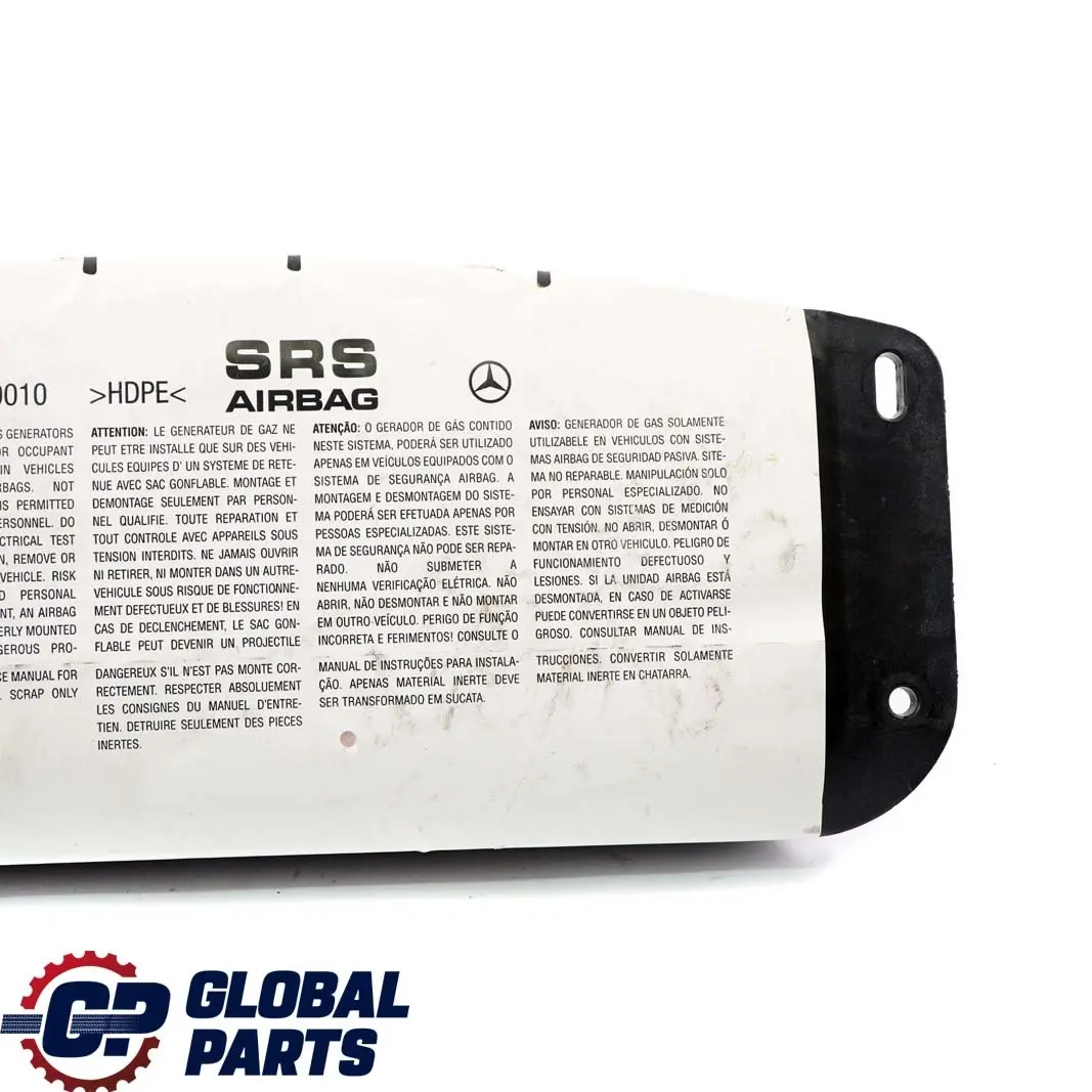 Mercedes W204 Airbag Tableau De Bord Avant Côté Passager - SKU A2048600005 - Numéro de pièce A2048600005