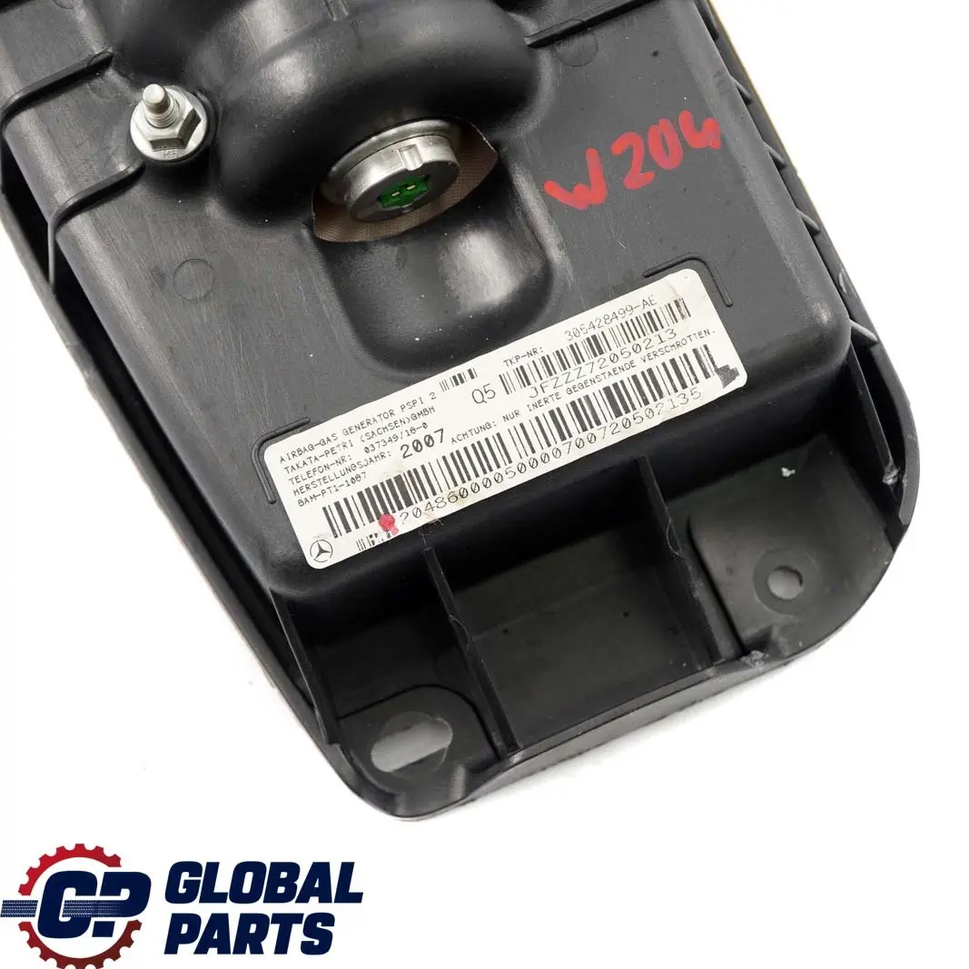 Mercedes W204 Airbag Tableau De Bord Avant Côté Passager - SKU A2048600005 - Numéro de pièce A2048600005