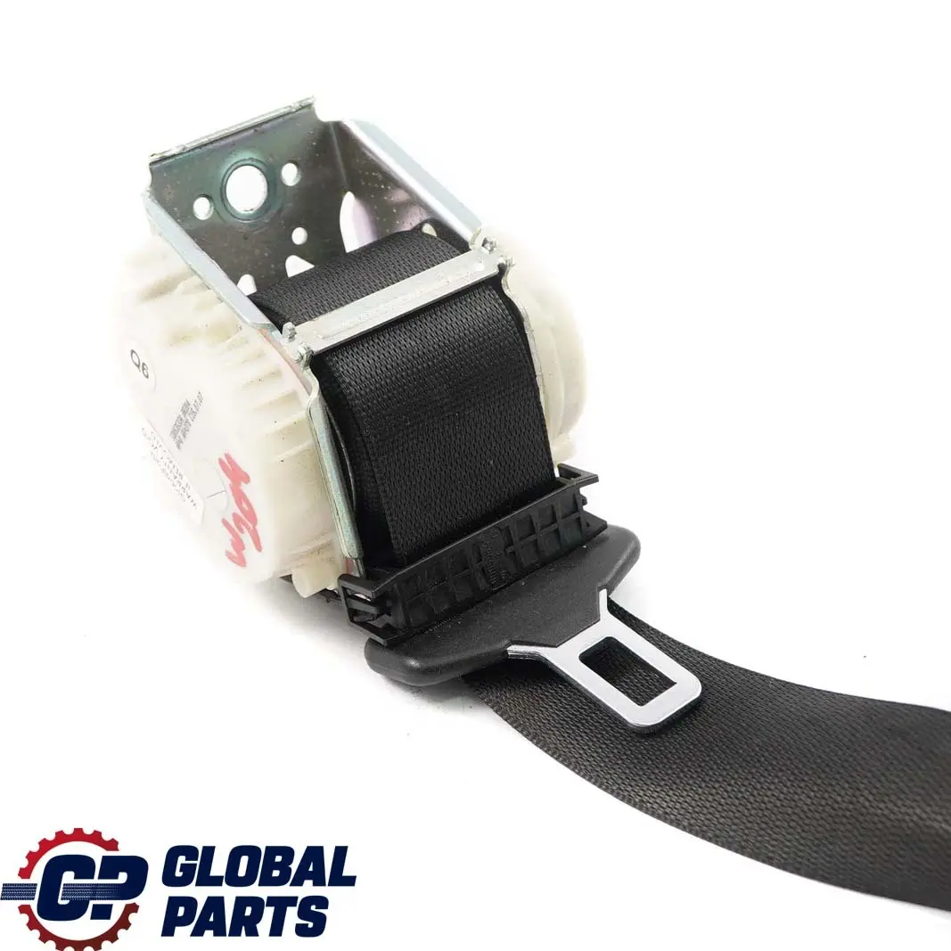  Mercedes-Benz W204 Berlina Asiento Trasero Banco Cinturon Negro - SKU A2048600085 - Número de pieza A2048600085