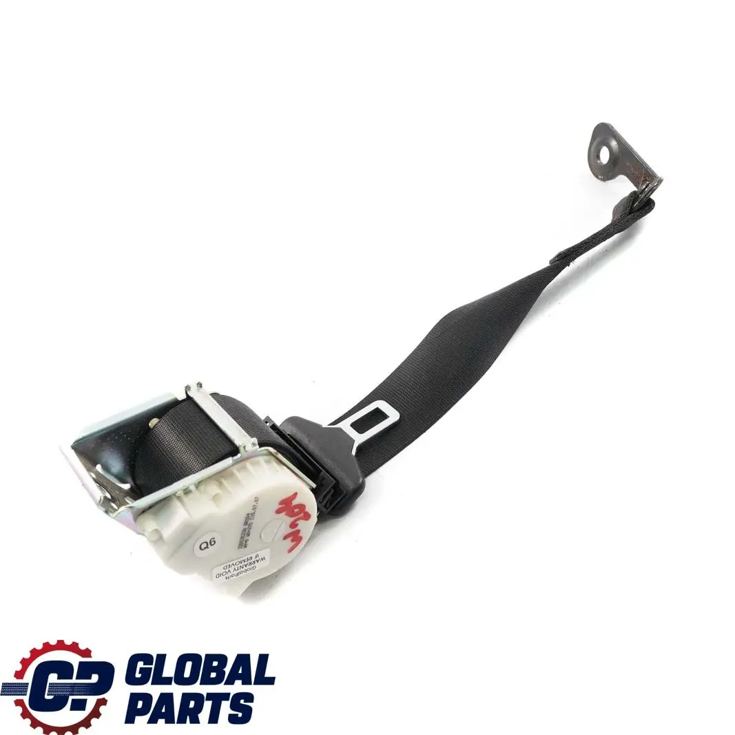  Mercedes-Benz W204 Berlina Sedile Posteriore Panchina Cintura Centrale Nero - SKU A2048600085 - Numero di parte A2048600085