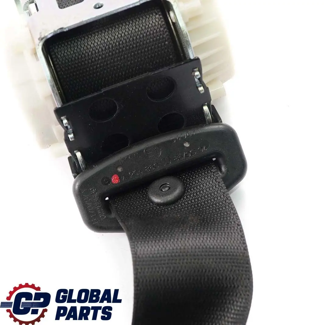 Mercedes-Benz W204 Berlina Sedile Posteriore Panchina Cintura Centrale Nero per con numero di parte A2048600085 Mercedes-Benz W204 Berlina Sedile Posteriore Panchina Cintura Centrale Nero - SKU A2048600085 - Numero di parte A2048600085