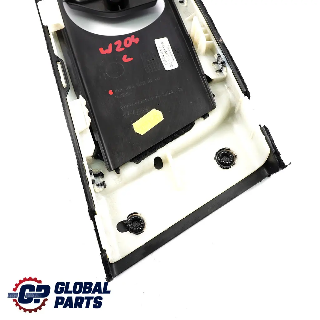 Columna Pilar B Izquierda Tapa Panel AMG para Mercedes W204 con número de pieza A2048600130 Mercedes W204 Columna Pilar B Izquierda Tapa Panel AMG - SKU A2048600130 - Número de pieza A2048600130