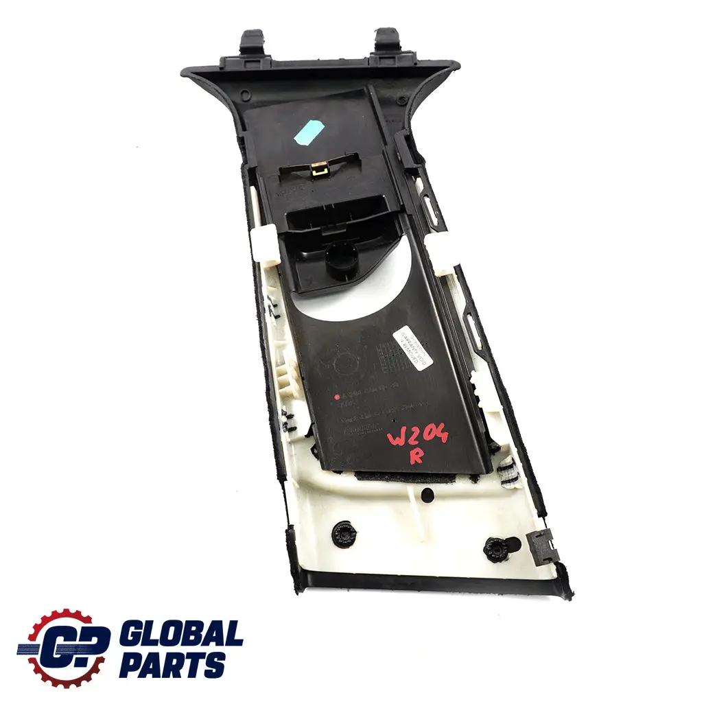  Mercedes-Benz W204 Embellecedor Columna Pilar B Panel Tapa Derecha - SKU A2048600230 - Número de pieza A2048600230
