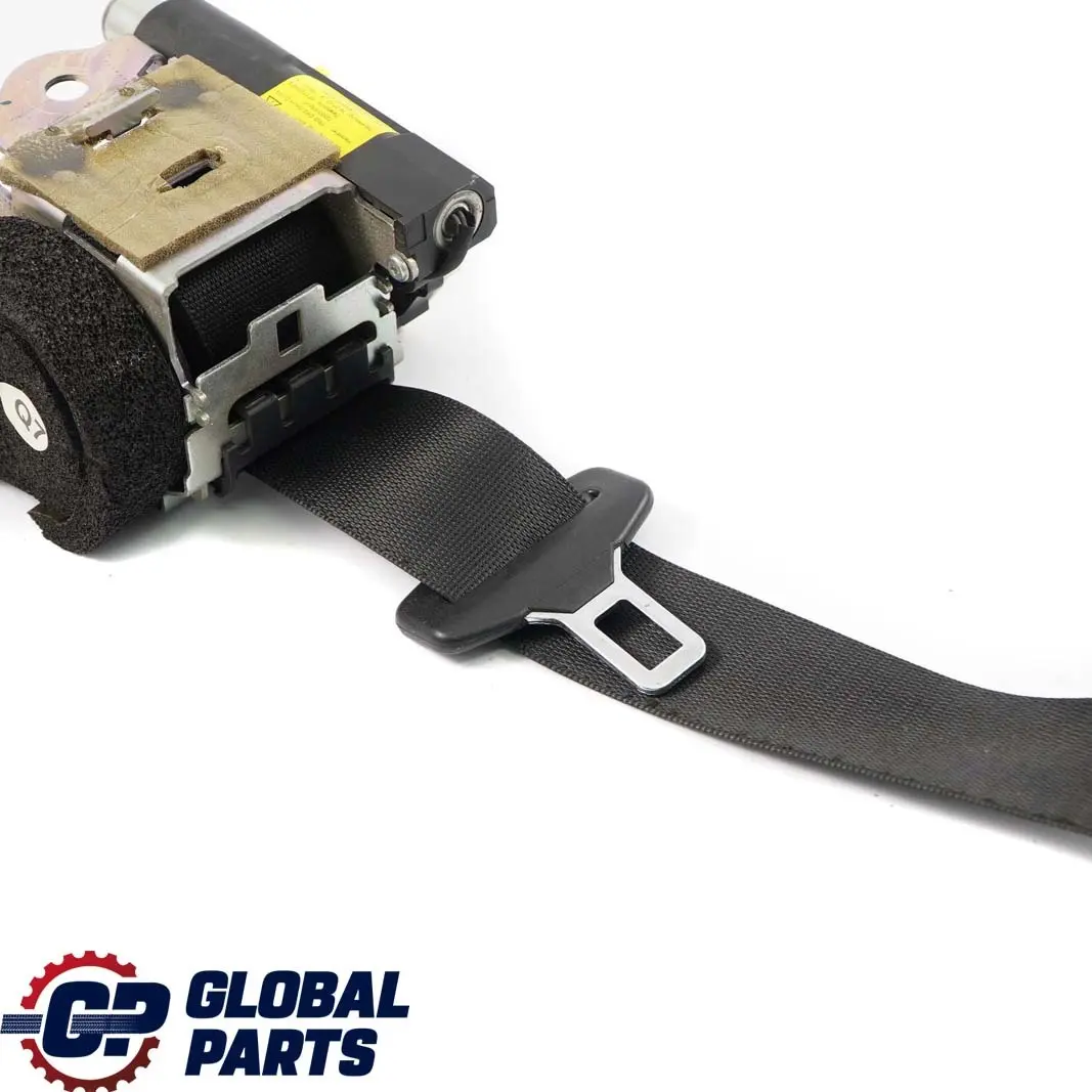 Mercedes W204 Rear Upper Seat Belt Seatbelt Left N/S Black - SKU A2048600385 - Part number A2048600385