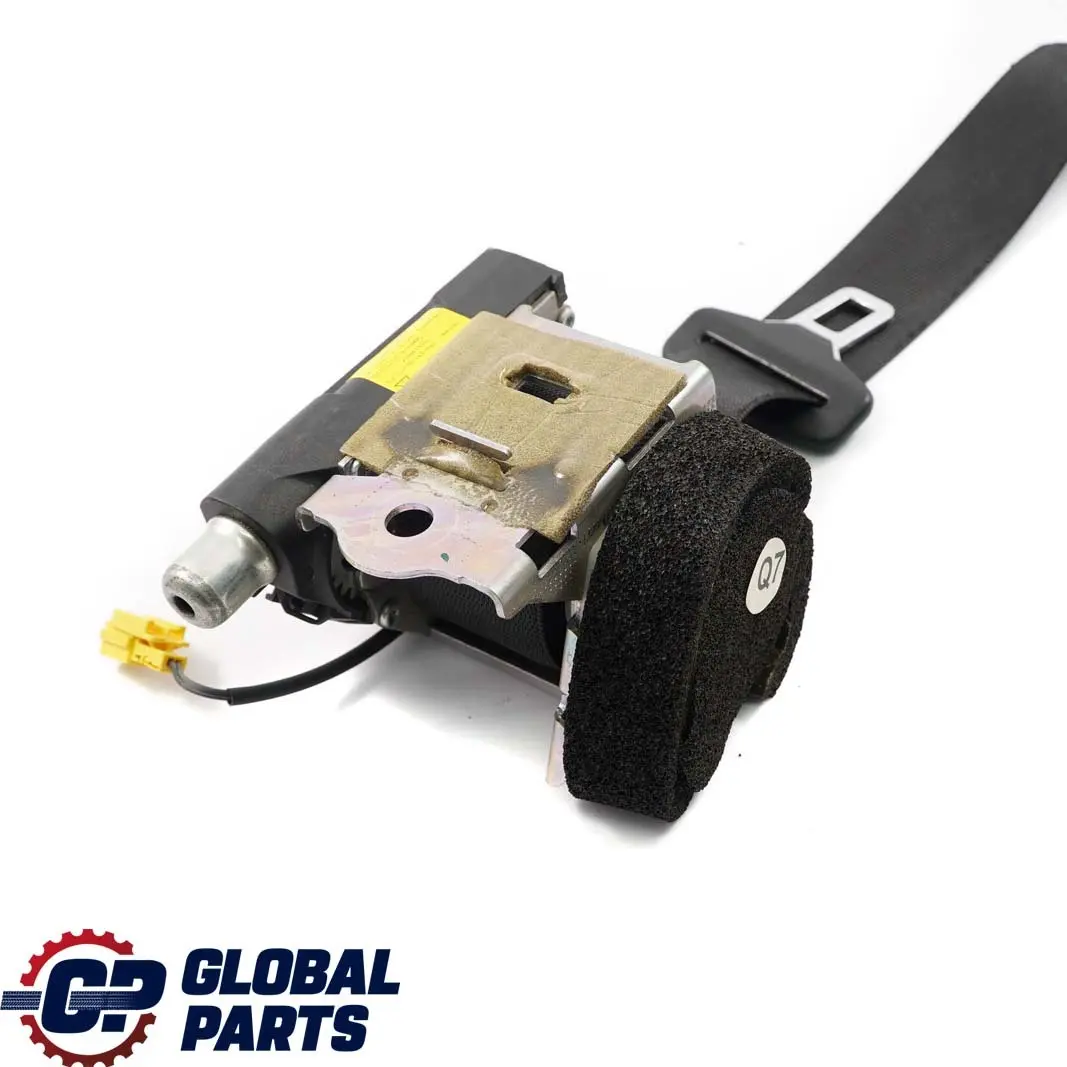 Mercedes W204 Cintura Sicurezza Superiore Posteriore Sinistra Nero - SKU A2048600385 - Numero di parte A2048600385