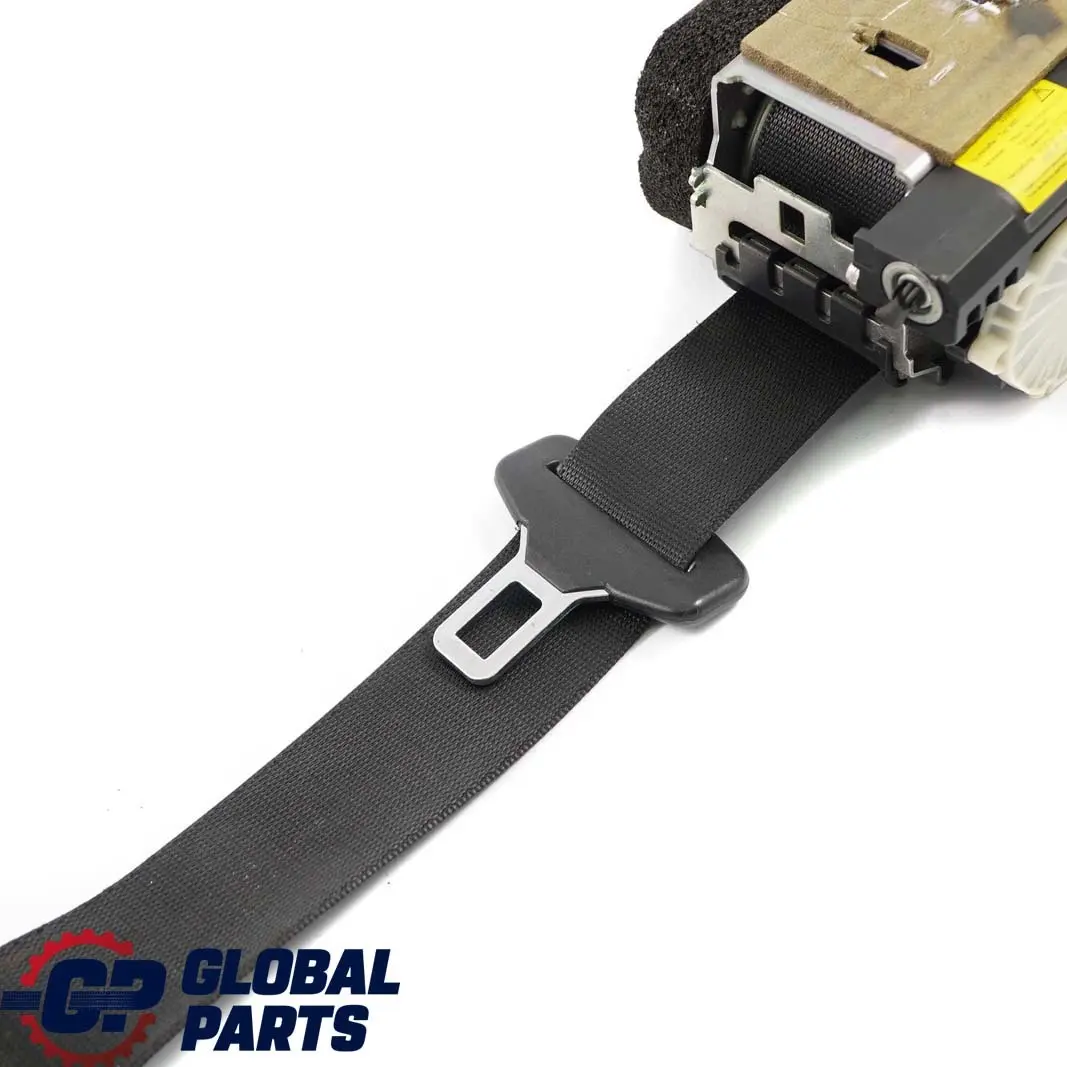 Mercedes W204 Ceinture De Sécurité Arrière Supérieure Gauche Noire - SKU A2048600385 - Numéro de pièce A2048600385
