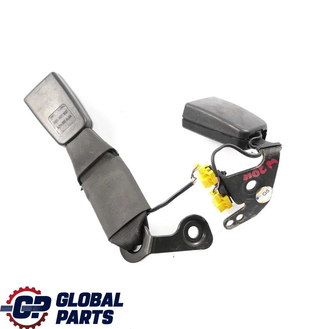 Mercedes-Benz W204 Rear Seat Bench Right O/S Belt Buckle Tensioner to with Part number A2048600469 Mercedes-Benz W204 Rear Seat Bench Right O/S Belt Buckle Tensioner - SKU A2048600469 - Part number A2048600469