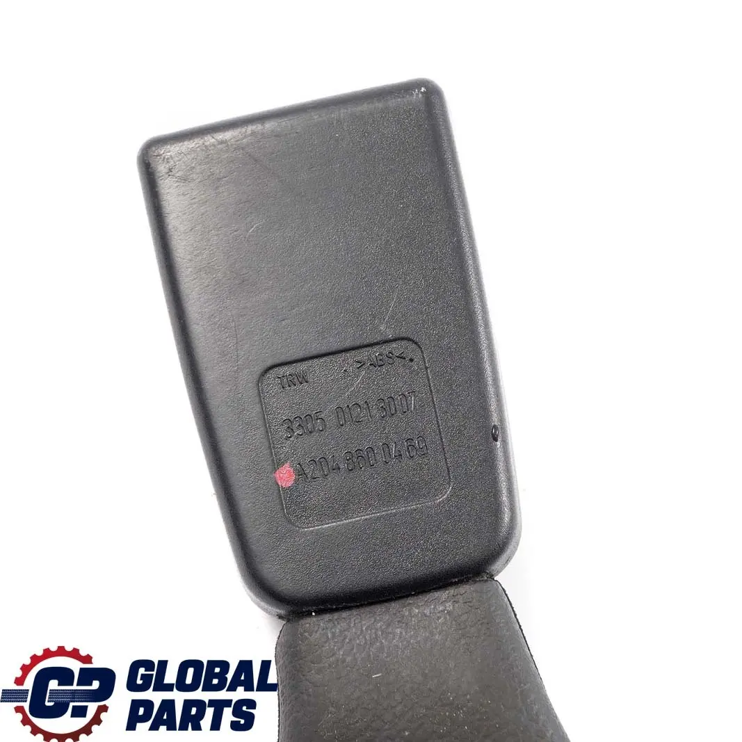 Mercedes-Benz W204 Rear Seat Bench Right O/S Belt Buckle Tensioner to with Part number A2048600469 Mercedes-Benz W204 Rear Seat Bench Right O/S Belt Buckle Tensioner - SKU A2048600469 - Part number A2048600469