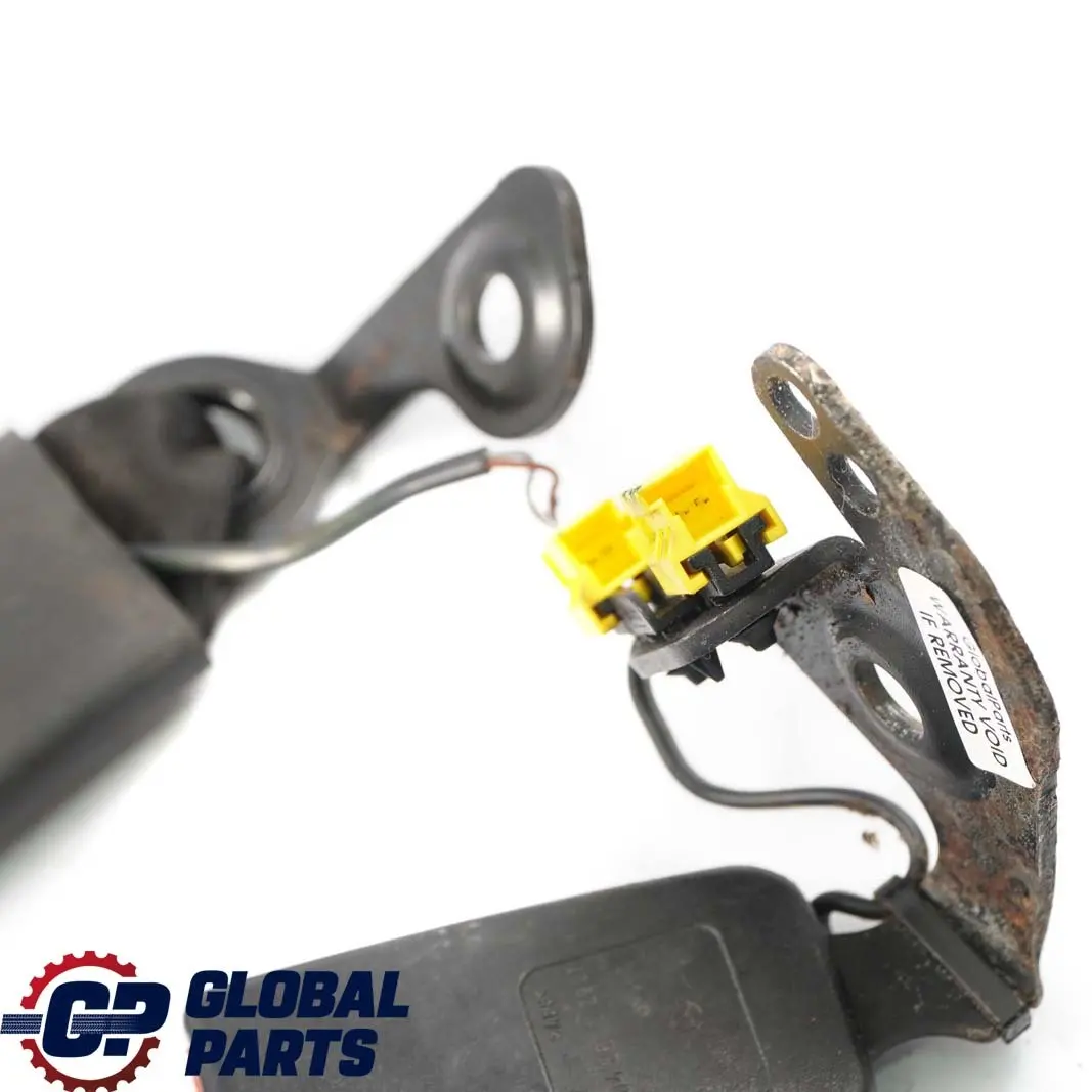 Mercedes-Benz W204 Rear Seat Bench Right O/S Belt Buckle Tensioner to with Part number A2048600469 Mercedes-Benz W204 Rear Seat Bench Right O/S Belt Buckle Tensioner - SKU A2048600469 - Part number A2048600469