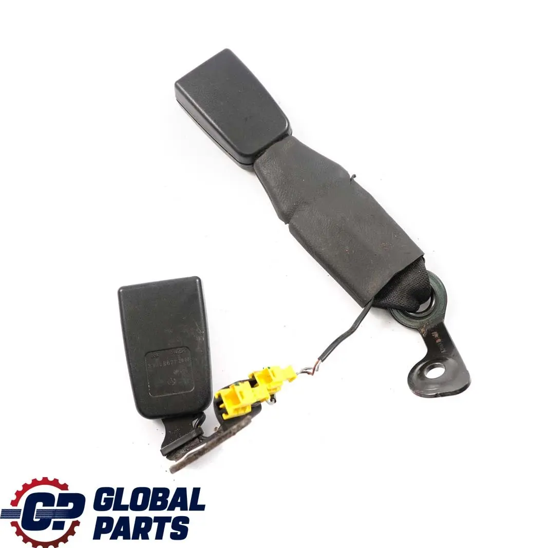 Mercedes-Benz W204 Rear Seat Bench Right O/S Belt Buckle Tensioner to with Part number A2048600469 Mercedes-Benz W204 Rear Seat Bench Right O/S Belt Buckle Tensioner - SKU A2048600469 - Part number A2048600469