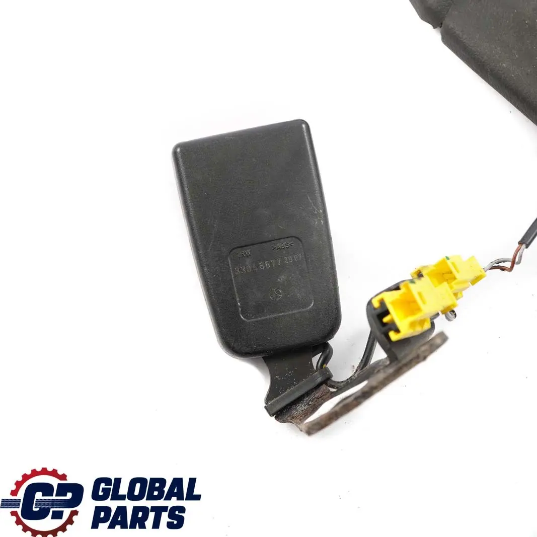  Mercedes-Benz W204 Rear Seat Bench Right O/S Belt Buckle Tensioner - SKU A2048600469 - Part number A2048600469