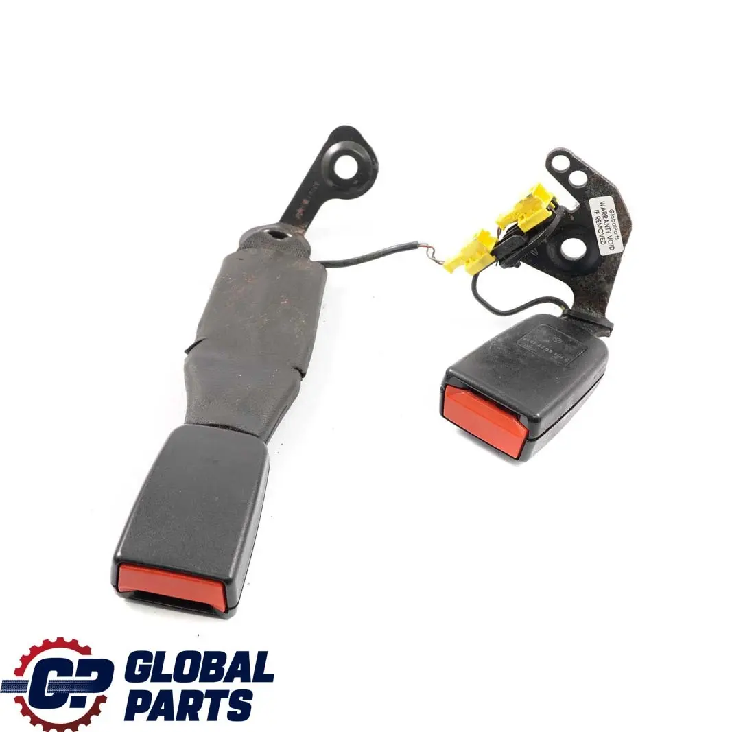 Mercedes-Benz W204 Rear Seat Bench Right O/S Belt Buckle Tensioner to with Part number A2048600469 Mercedes-Benz W204 Rear Seat Bench Right O/S Belt Buckle Tensioner - SKU A2048600469 - Part number A2048600469