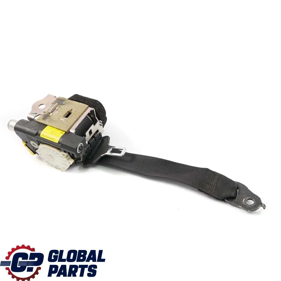 Mercedes W204 Cinturón Seguridad Trasero Derecho Negro A2048600485