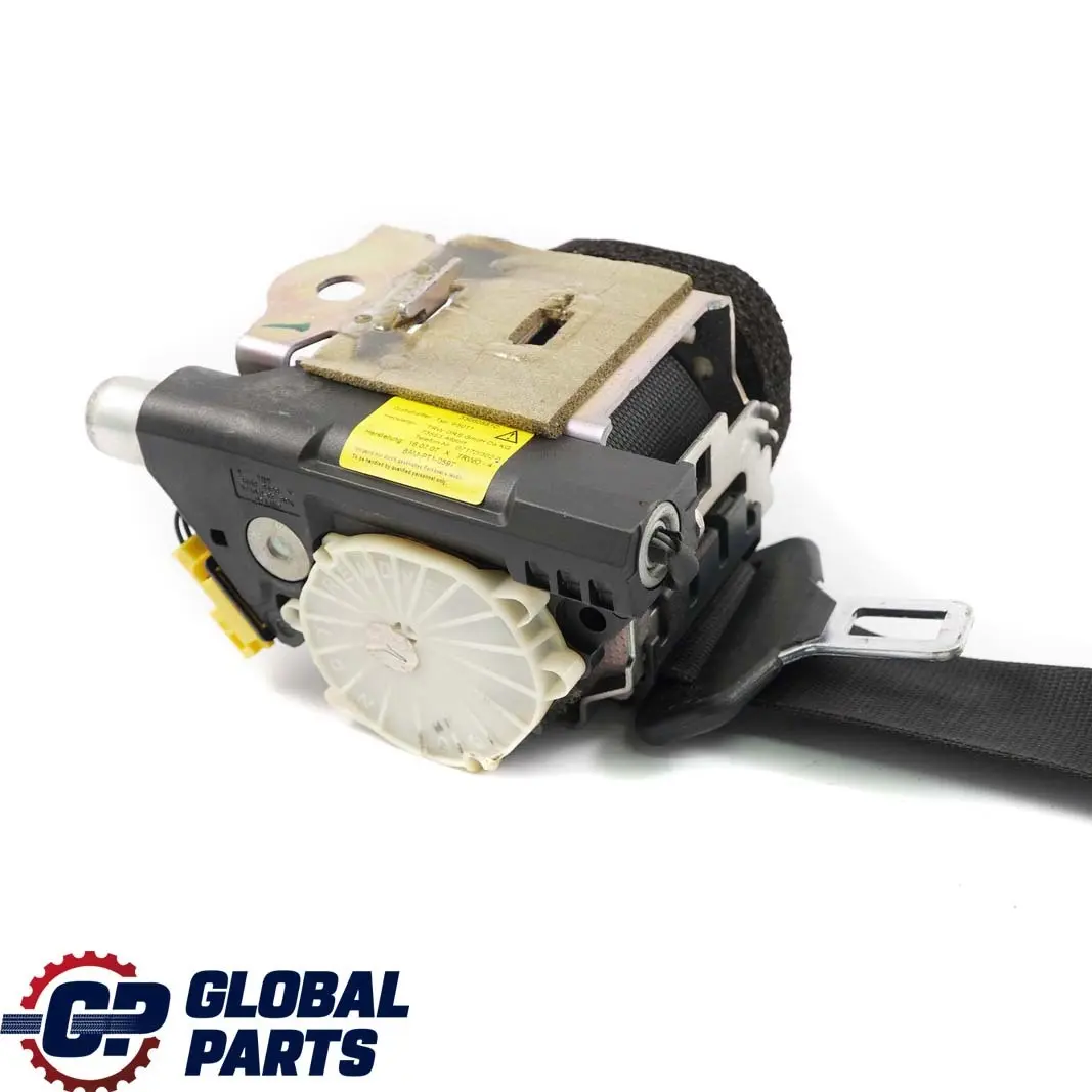 Mercedes W204 Cintura Sicurezza Posteriore Destra Nera - SKU A2048600485 - Numero di parte A2048600485