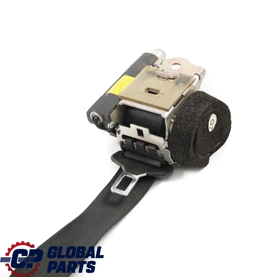 Mercedes-Benz C-Class W204 Rear Right O/S Seat Belt Black to with Part number A2048600485 Mercedes-Benz C-Class W204 Rear Right O/S Seat Belt Black - SKU A2048600485 - Part number A2048600485