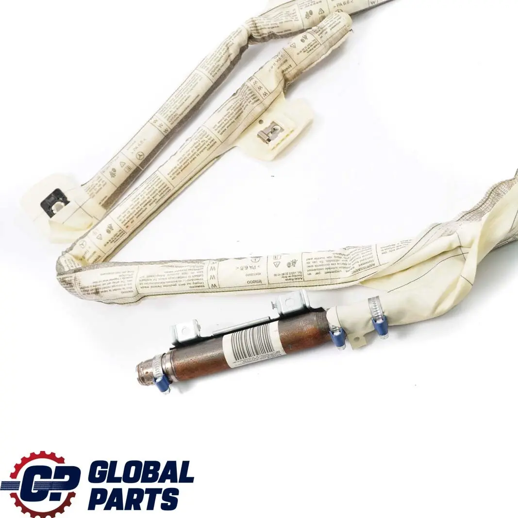 Mercedes W204 Kopf Airmodul Dachvorhang Links - SKU A2048600505 - Teilenummer A2048600505
