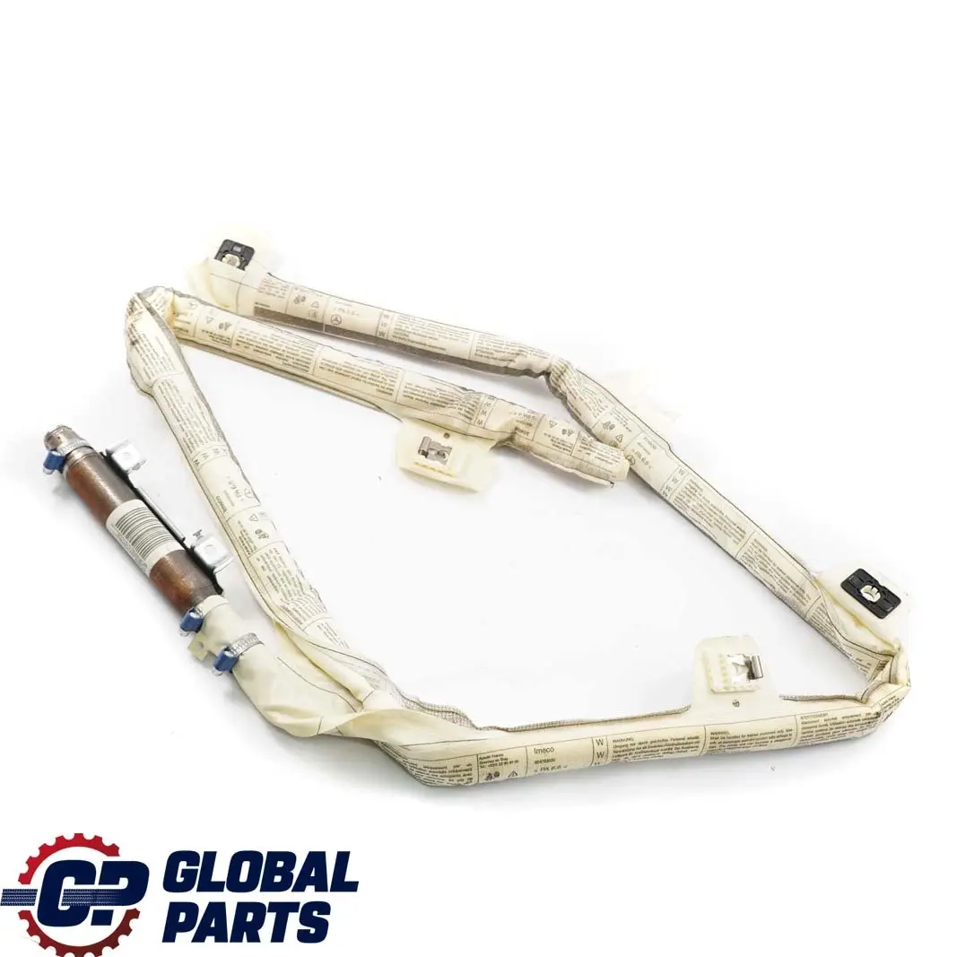 Mercedes W204 Kopf Airmodul Dachvorhang Links - SKU A2048600505 - Teilenummer A2048600505