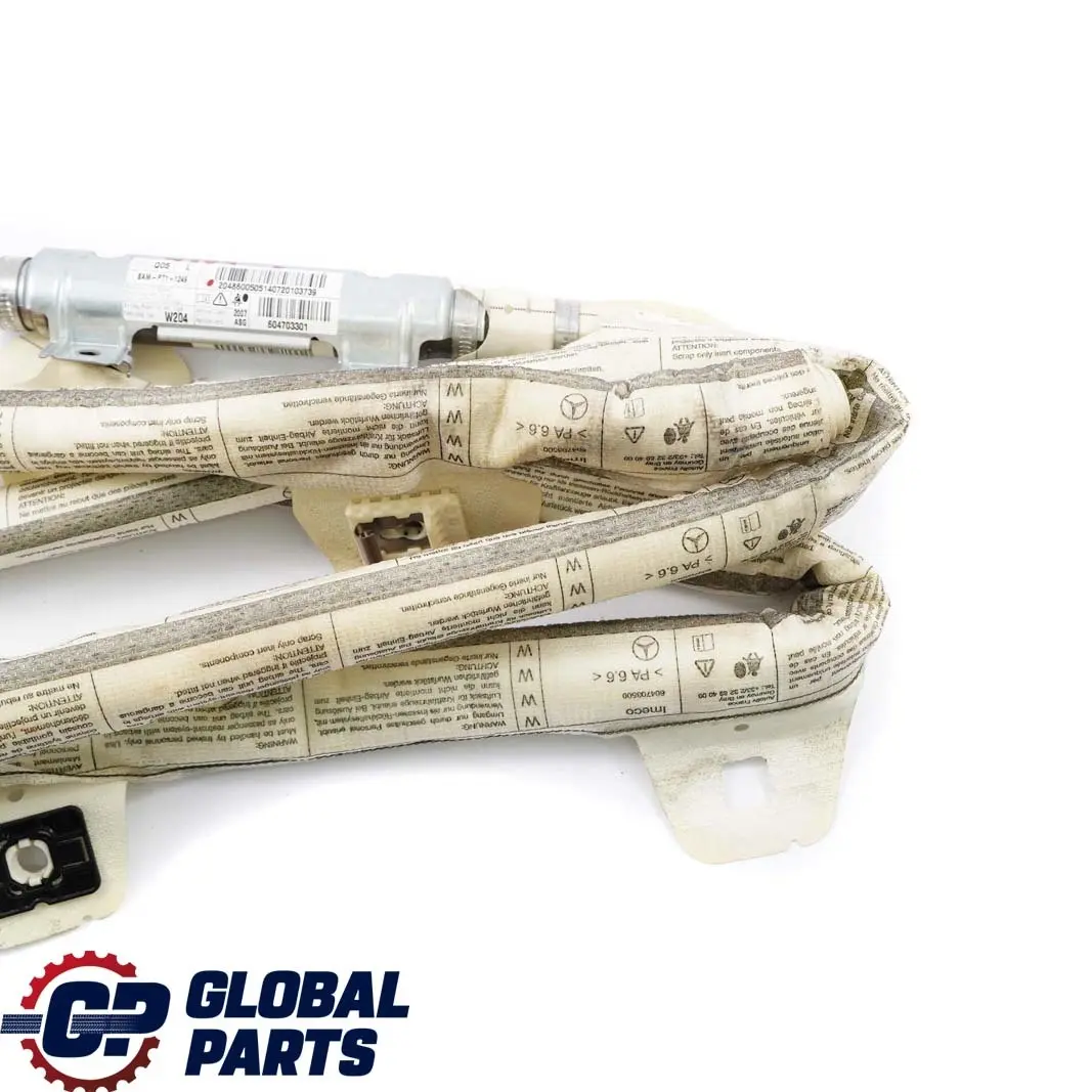 Kopf Airmodul Dachvorhang Links für Mercedes W204 mit Teilenummer A2048600505 Mercedes W204 Kopf Airmodul Dachvorhang Links - SKU A2048600505 - Teilenummer A2048600505